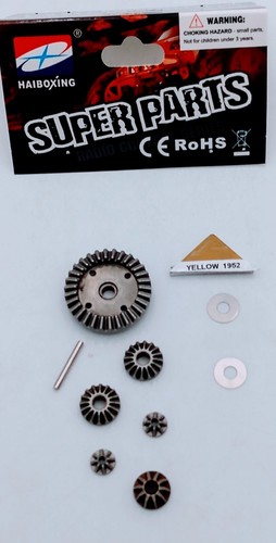 HBX 16889 16890 SG Upgrade Metal Differential Gears M16103 Ships FREE US Seller - Picture 4 of 12