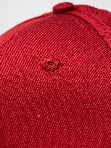 Vintage Port & Company StrapBack Hat Lettered WL Cap RED Adjustable READ Cotton - Picture 20 of 20