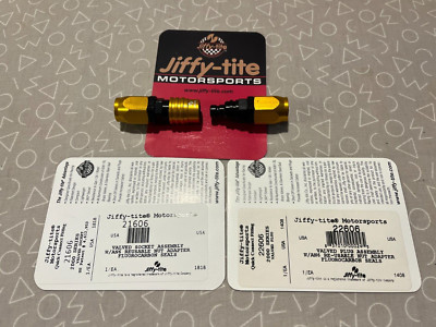 Jiffy-tite Quick Connect Dry Break, JT2 Plug & Socket -6 Aeroquip Schlauchenden