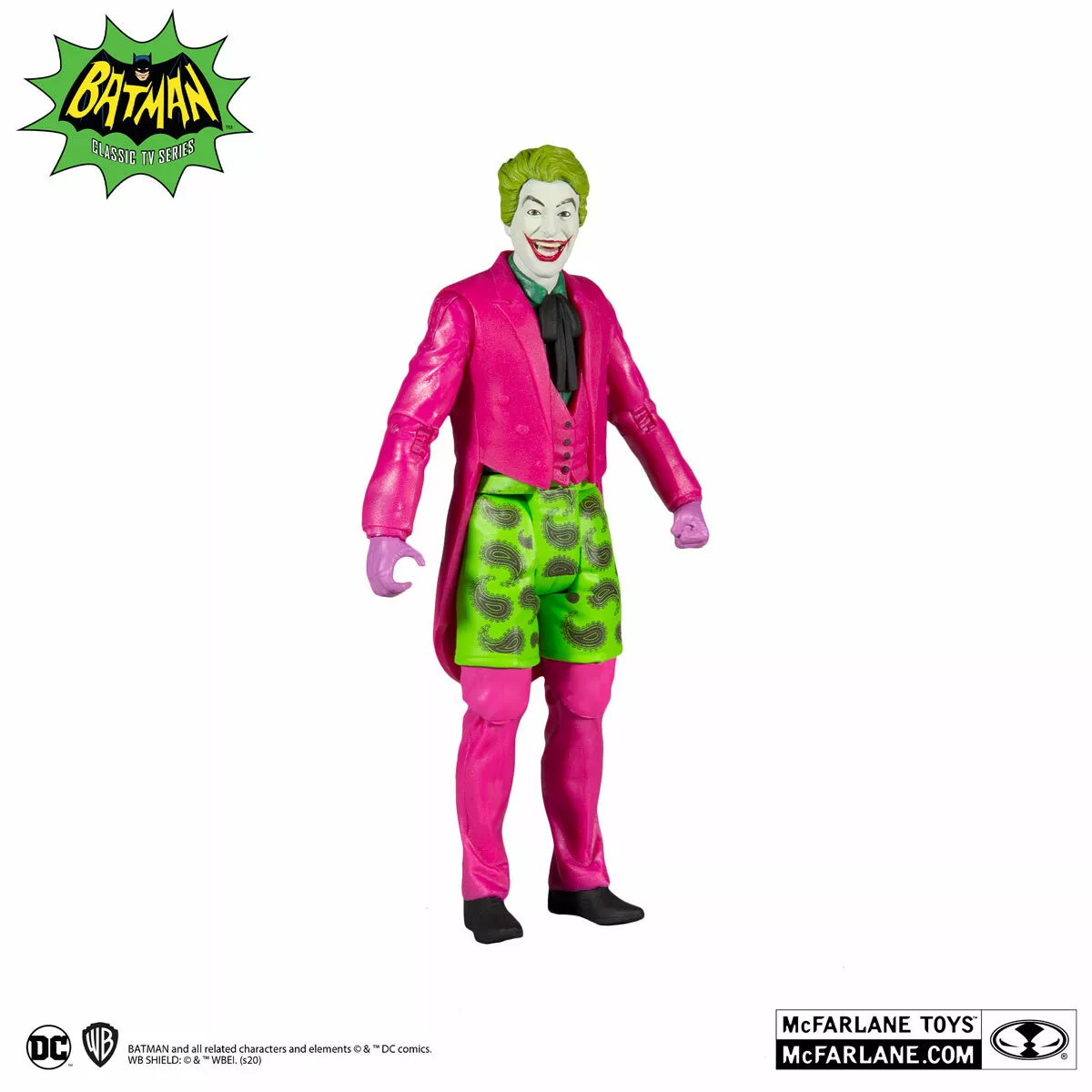 Batman 1966 The Joker in Swim Shorts 6