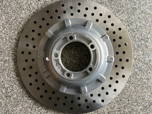 2x Disco de freno delantero Brembo 68B407B1 plato plano 260 BMW R100 /7 S RT RS - Imagen 3 de 5