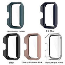 For Realme Watch 2 Watch Case Protective Shell PC Tempered Film Shell Part