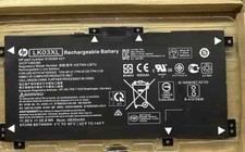 Genuine OEM LK03XL Battery HP ENVY X360 15-BP 15-CR 15-CP 15-CN 17-CE L09911-141