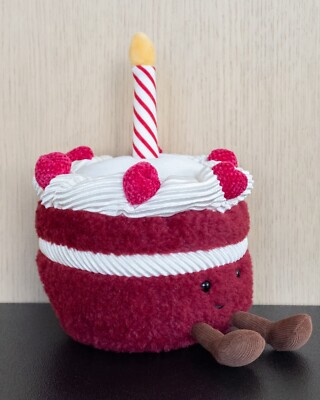 【美品】ジェリーキャット Cheri Cake Amuseables Cheri Cake - Official Jellycat