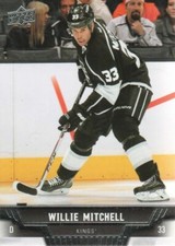 2013-14 Upper Deck #266 Willie Mitchell - NM-MT