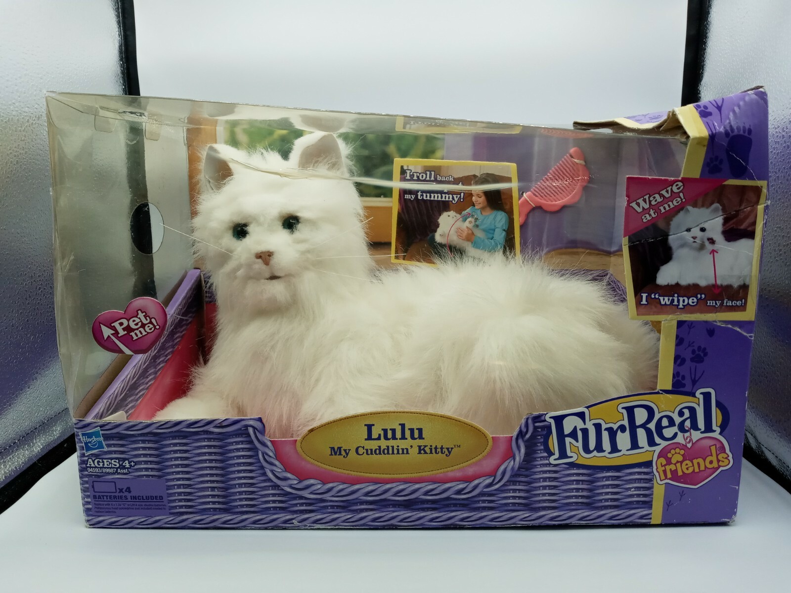 furreal friends lulu cat