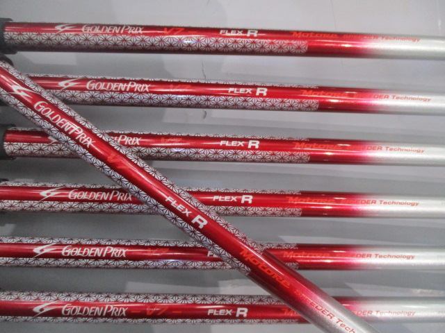TSURUYA FGOLDEN PRIX V7 Iron Set 4-9 P MOTORE (R) #043 Golf