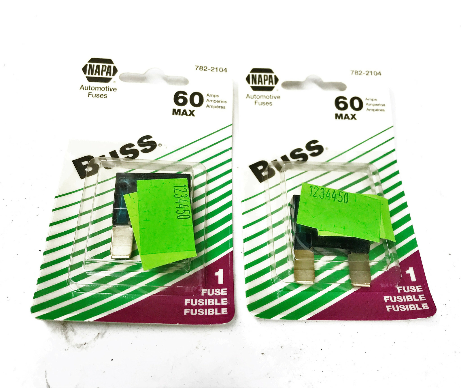 NAPA/Buss 60A Fuse 7822104 (7822104) [Lot of 2] NOS eBay