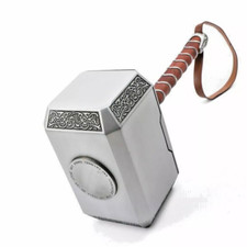Thor Hammer Mjolnir Metal Replica Metal Aluminium Avengers Prop Replica