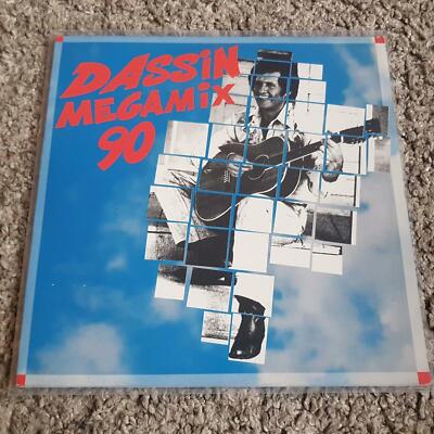 Joe Dassin - L'ete indien/ Megamix 12'' Vinyl HOLLAND