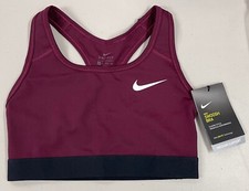 Nike Women's Medium Support Non Padded Sports Bra with Band BV3900-638 SIZE XS