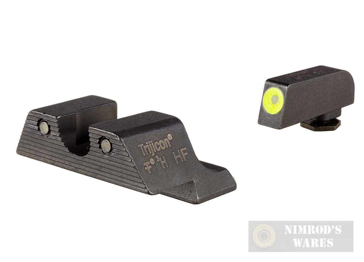 ＊271CRDPリキッドP35%1mlOGKUSH H4CBD CBN CBG Trijicon GL113-C-600784 HD Night Sight Set with Yellow Front