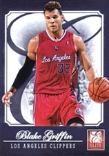 2012-13 Elite #9 Blake Griffin Los Angeles Clippers