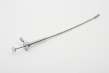 Japan silver 8" Mechanical Cable Shutter Release Trigger Bulb Lock 8 inch Nice
