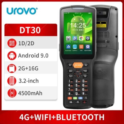 UROVO DT 30 Handheld Data Terminal
