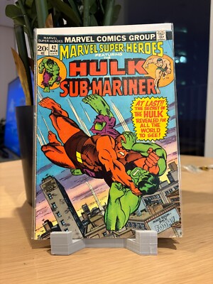 Marvel Super-Heroes #42 - 1974 - Reprints Tales to Astonish 87