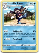 Galarian Mr. Rime #35 Prices | Pokemon Battle Styles | Pokemon Cards Galarian Mr. Rime #35 Prices | Pokemon Battle Styles | Pokemon Cards
