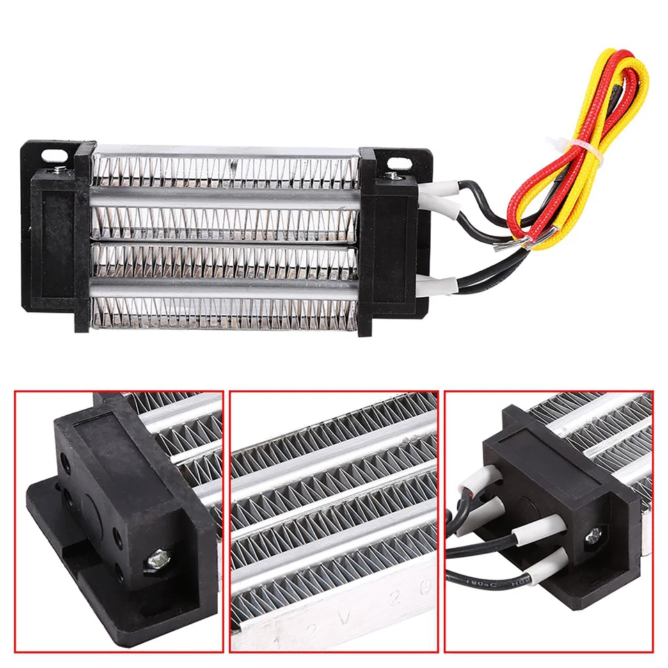 Hochleistungskeramik-PTC-Heizelement 200 W DC 12 V PTC-Heizung For Home - Bild 4 von 4