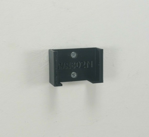 Support mural pour routeur TP Link Nano WIFI WR802N - Noir - Photo 3/3