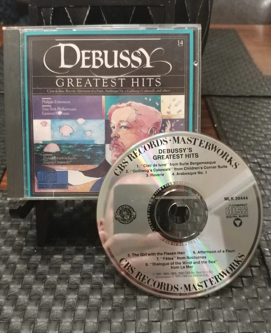 Debussy's Greatest Hits 74643944427 | eBay