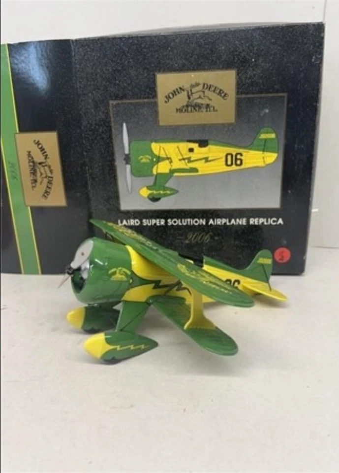 Avión Bi Avión Liberty Fundido John Deere EAA 2006 Laird Super Solution Foto 3 de 4