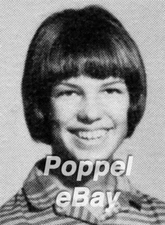 LESLIE VAN HOUTEN High School Yearbook 2 GREAT PHOTOS