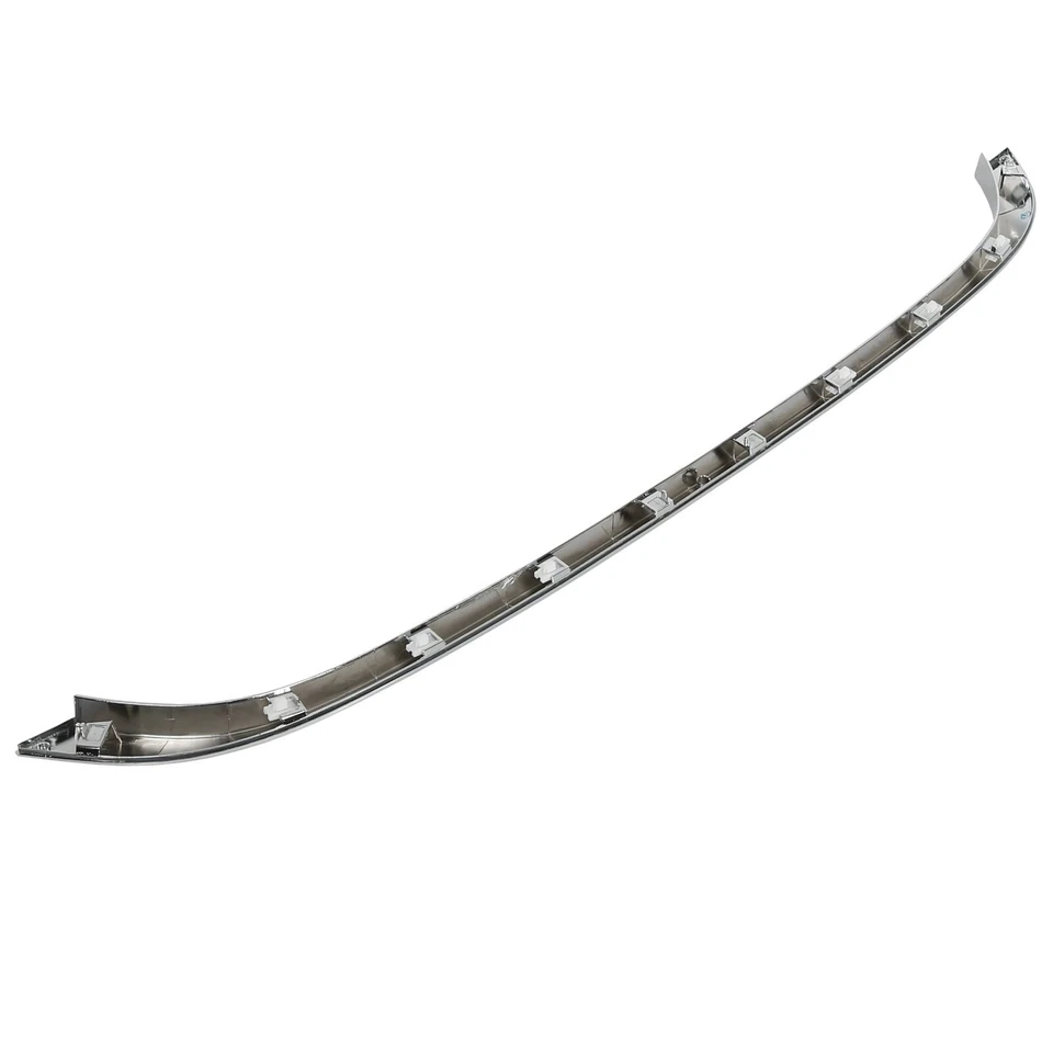 Para Mini Cooper Base 2007-2010 51132751040 Capô Frontal Moldagem Acabamento Cromado - Imagem 4 de 4