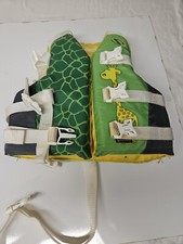 Stearns Child Life Vest 30-50 Lbs Green GIRAFFE Model 29-88