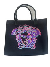 Versace Cabas Pop Medusa Tote Bag