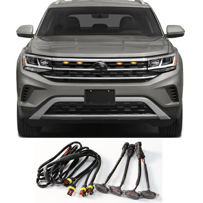 VOLKSWAGEN ALLEY 看板 OEM 2020-2022 Volkswagen Emblem Altas Atlas Cross Sport 3CM