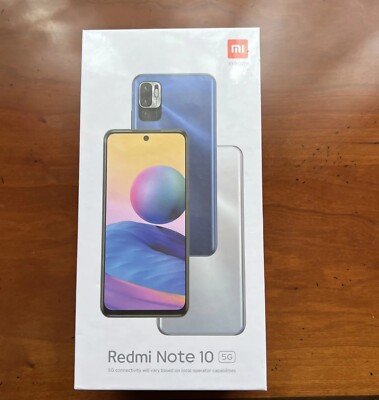 Redmi Note 10 5G 4GB 128GB - graphitgrau neu versiegelte Box 