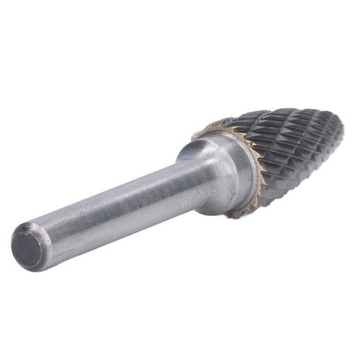 Double Cut Burrs File FX1225 Double Cut Burrs File YG8 Alloy Arc Round Head - Picture 11 of 12