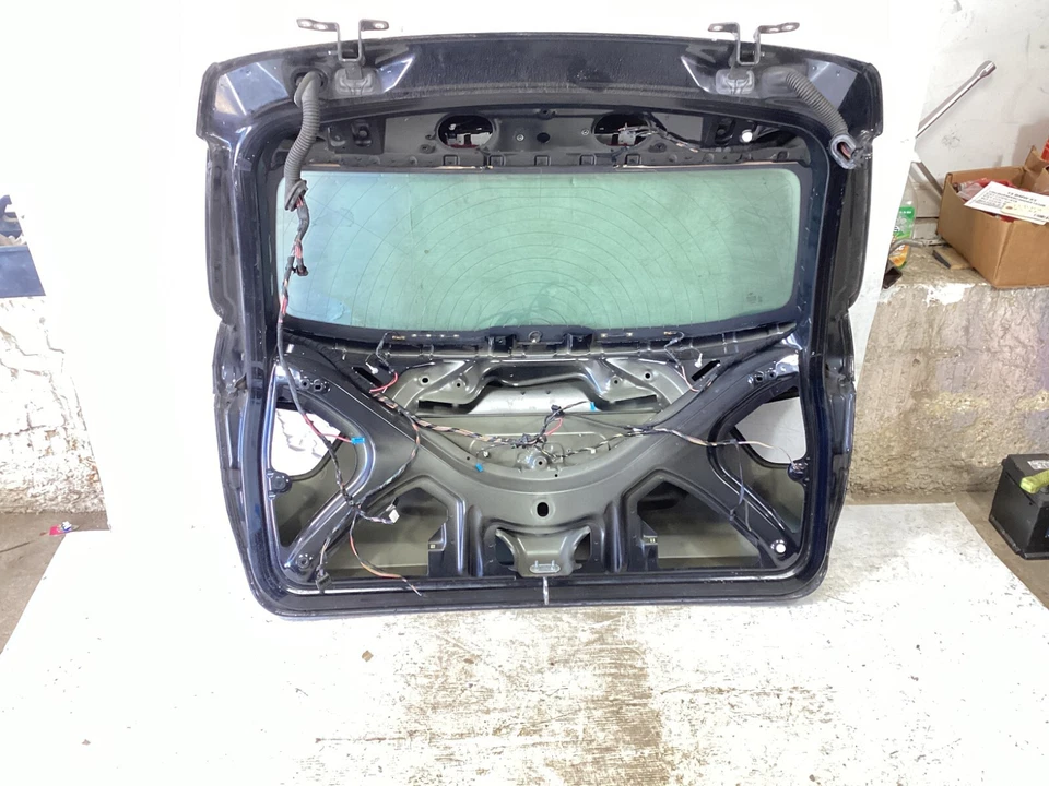 2011 - 2017 BMW X3 F25 Rear Tailgate Trunk Lid Panel Assembly OEM . Foto 3 de 4