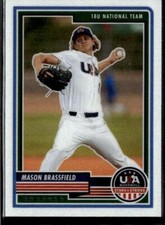 2023 Panini USA Baseball Stars & Stripes #4 Mason Brassfield