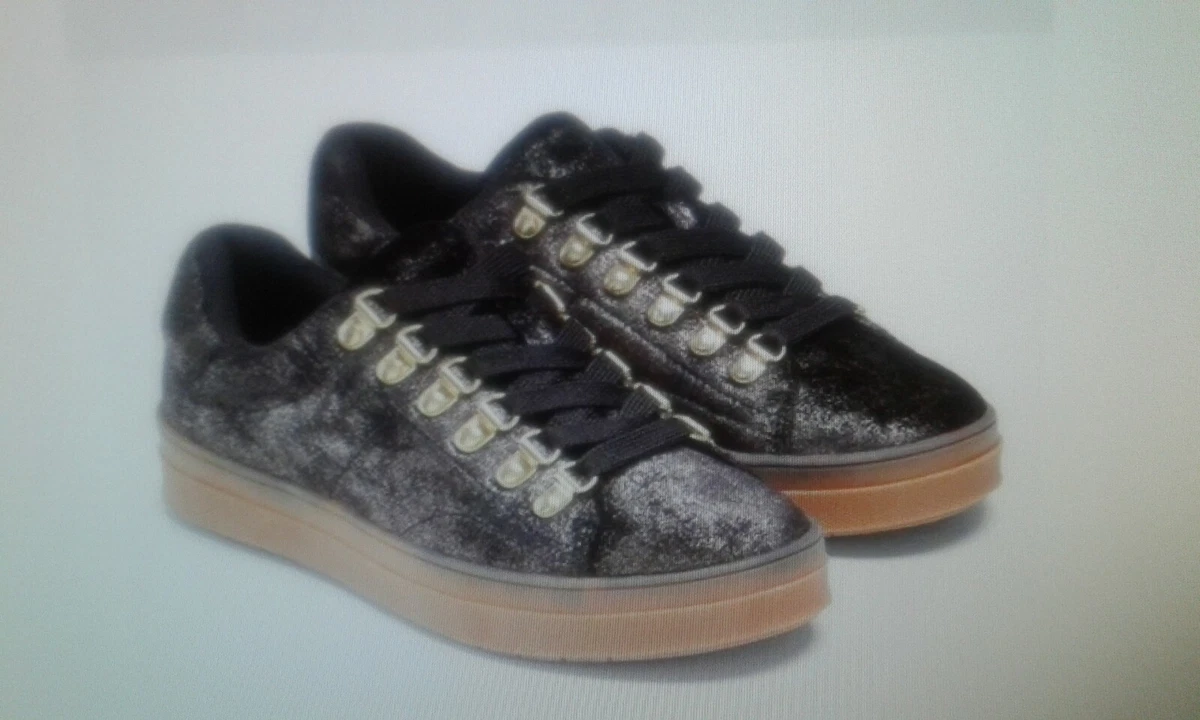 Midnight velvet shoe clearance sale