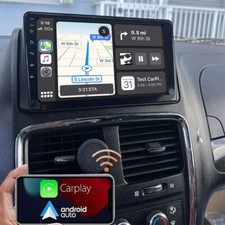 64G Für Dodge Grand Caravan 2011-20 Android13 Autoradio GPS NAVI Spieler Carplay