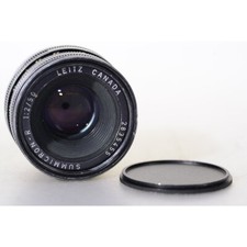 Leica 11216 / Leitz Summicron-R 2.0/50 Lens - Standard - 50mm F/2