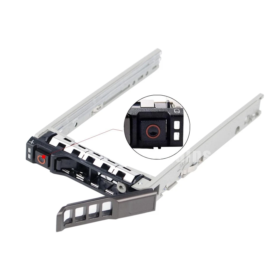 Lot 2.5" 8FKXC Drive Caddy For Dell PowerEdge R430 R630 R730 R730xd T630 MD1220 - Image 4 of 4