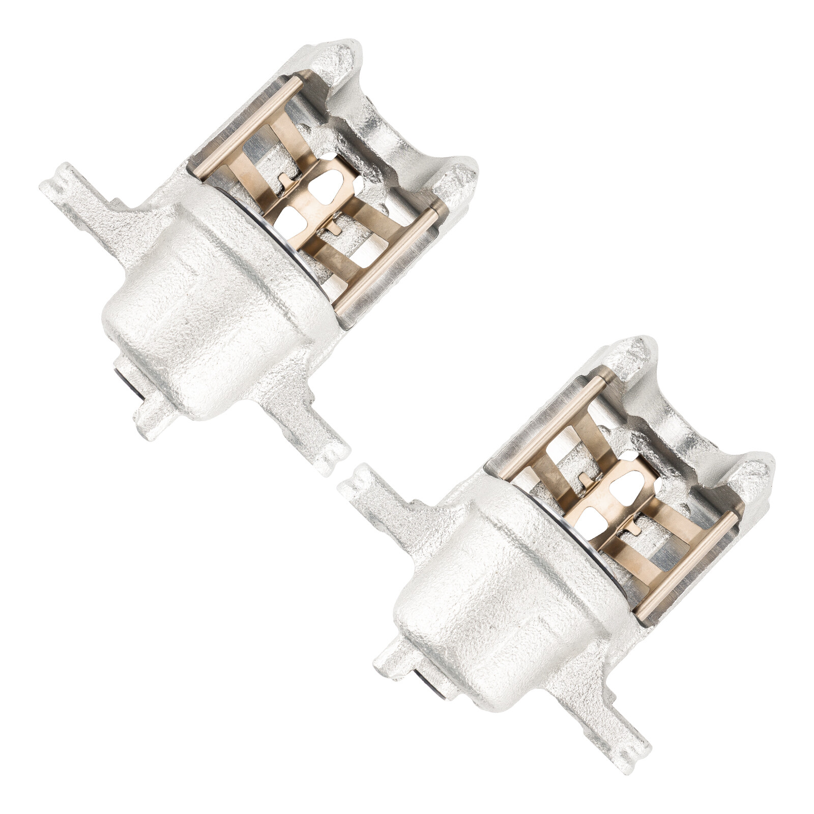 New Pair Rear Disc Brake Calipers w/Bracket For Honda CR-V 2.4L 2002 2003 2004