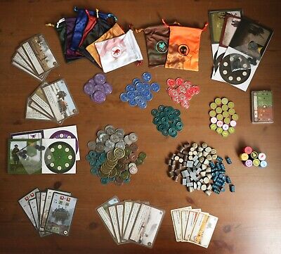 Scythe Promo Mini Expansions Stonemaier Games Kickstarter Board Game New  Unused