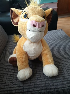 large simba plush disney store
