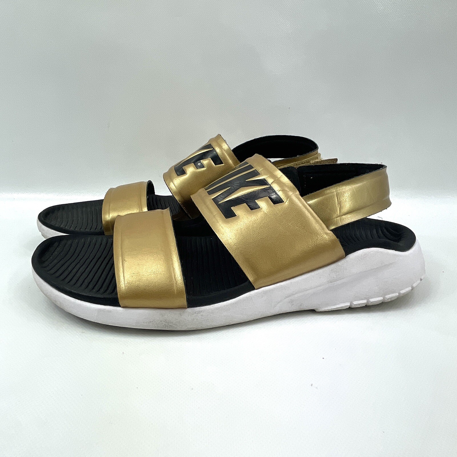 PANTOFOLA D’ORO Nike Tanjun Huarache sandali comodi ciabatte scarpe 882694 006 donna taglia 9