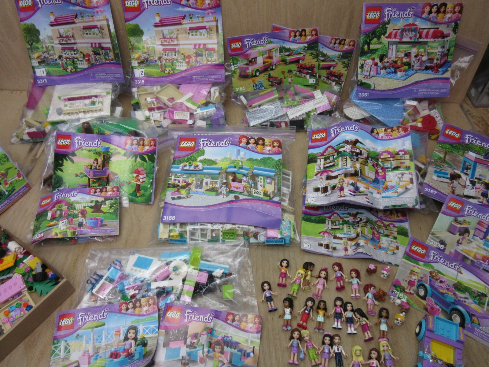 lego friends dog show