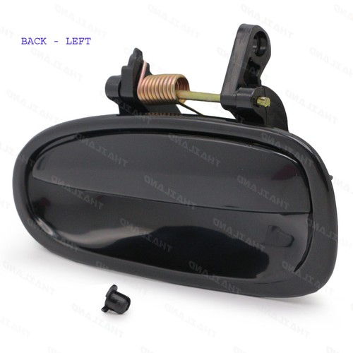 Rear Left Outer Exterior Door Handle Fits Honda Civic EK EJ 1996 - 2000 - Picture 5 of 8