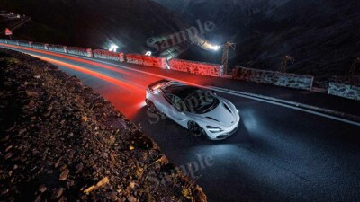 Novitec Mclaren 720S 2018 High Res Wall Decor Print Photo Poster