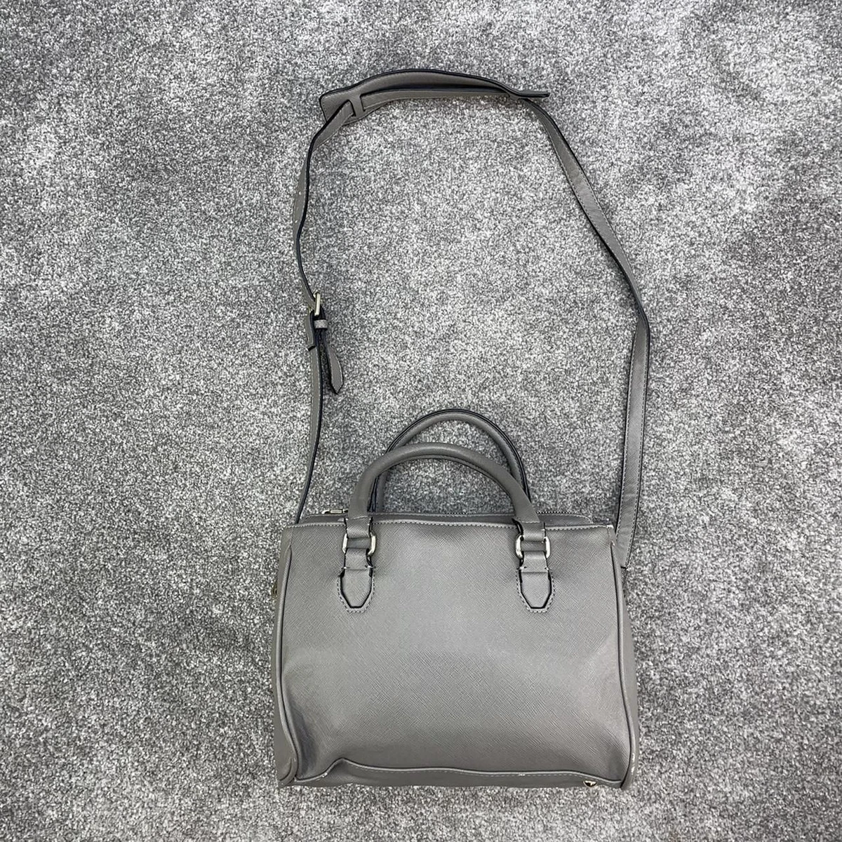 Zara grey best sale handbag
