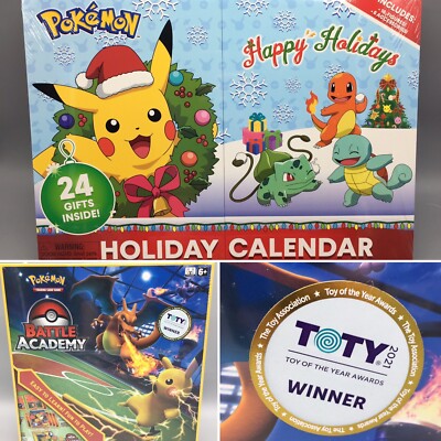 Pokemon Trading Card Game BATTLE ACADEMY and Christmas Advent Calendar LOT  NEW 820650807893| eBay