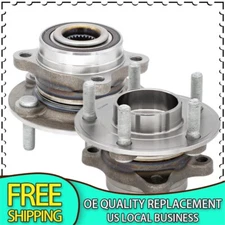 Pair Rear Wheel Bearing Hubs For 2013-2020 Ford Fusion & 2013-2016 Lincoln MKZ