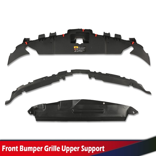 Bumper Malibu Front Bumper Retainer Bracket For 2016-2022 Chevrolet Malibu - Left & Right Side, Black Bumper Support Bracket Left Right - Foto 11