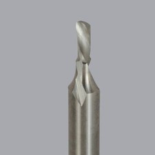 Onsrud 62-606 Spiral Router Bit: 1/8" Dia, 1/4" LOC, 1/4" Shank, Downcut, 2" OAL